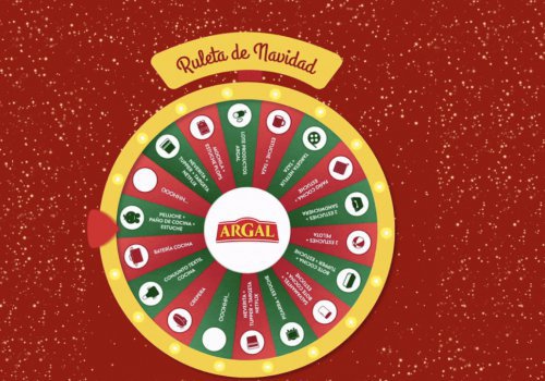 Ruleta de Navidad Argal